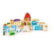 Σετ Ξύλινα Εκπαιδευτικά Τουβλάκια 120 τμχ Ecotoys HM015501