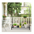 Μεταλλική Κρεμάστρα Ρούχων Δαπέδου 112 x 42 x 145 cm Costway JZ10164DK