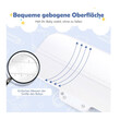 Ψηφιακή Βρεφική Ζυγαριά 2 σε 1 Costway AC10026WH