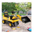 Παιδικός Εκσκαφέας Περπατούρα 88 x 30 x 49 cm Costway TQ10146YW