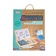 Εκπαιδευτικό Ξύλινο Παιχνίδι Montessori Σχήματα Jeux 2 Momes EA10282