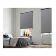 Σετ Ρόλερ Ολικής Συσκότισης Blackout 120 x 225 cm 3 τμχ Χρώματος Γκρι Inkazen 30060162