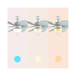 Ανεμιστήρας Οροφής με Φως Cecotec Energy Silence Aero 3600 Vision Sky CEC-05968
