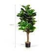 Τεχνητό Φυτό Συκιά 120 cm Costway HW66027