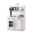 Παιδική Ξύλινη Κουζίνα 57 x 28 x 95.5 cm Costway HW58833