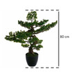 Τεχνητό Φυτό Bonsai σε Γλάστρα 80 x 60 x 80 cm Atmosphera 135300