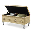 Ξύλινο Ταμπουρέ με Αποθηκευτικό Χώρο 96 x 46 x 43 cm Bakaji 02839347