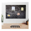 Μαγνητικός Πίνακας Ανακοινώσεων Marble Print 60 x 40 x 2 cm Bakaji 02839868