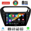 LENOVO SSW 10511BL_CPA (9inc) MULTIMEDIA TABLET for CITROEN ELYSEE – PEUGEOT 301 mod. 2013> (BLACK)