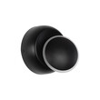 GLOBOSTAR® TSUKI 60675 Μοντέρνο Φωτιστικό Τοίχου - Απλίκα LED 5W 625lm 180° AC 220-240V Αδιάβροχο IP65 Θερμό Λευκό 2700K - Bridgelux COB Chip & TÜV SÜD Driver - Μαύρο Ματ - Μ14 x Π8.5 x Υ14cm - 5 Χρόνια Εγγύηση