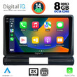 DIGITAL IQ BXF 11093M_CPAA (9inc) MULTIMEDIA TABLET for CITROEN C3 - DS3 mod. 2016> Med Version