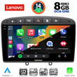 LENOVO SSW 10513BL_CPA (9inc) MULTIMEDIA TABLET for PEUGEOT 308 mod.2007-2012 - RCZ mod.2009-2015 (BLACK)