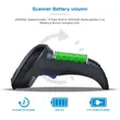 NETUM 3IN1 2D BT/2.4G/WIRED BARCODE SCANNER SUPPORT IOS/ANDROID