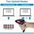 NETUM 3IN1 1D BT/2.4G/WIRED BARCODE SCANNER SUPPORTS WINDOWS