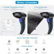 NETUM 3IN1 2D BT/2.4G/WIRED BARCODE SCANNER SUPPORT IOS/ANDROID