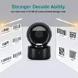 NETUM OMNIDIRECTIONAL HANDS-FREE DESKTOP BARCODE SCANNER