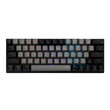 WHITE SHARK MECHANICAL KEYBOARD GK-002721V2 US BLUE SWITCH WAKIZASHI-2 GREY/BLACK