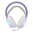 WHITE SHARK STEREO GAMING HEADSET GH-2444 PEACOCK-2 WHITE