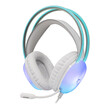 WHITE SHARK STEREO GAMING HEADSET GH-2444 PEACOCK-2 WHITE