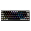 WHITE SHARK MECHANICAL KEYBOARD GK-002121V2 US BLUE SWITCH WAKIZASHI-2 BLACK/GREY WHITE SHARK MECHANICAL KEYBOARD GK-002121V2 US BLUE SWITCH WAKIZASHI-2 BLACK/GREY