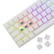WHITE SHARK MECHANICAL KEYBOARD GK-002221V2 US BLUE SWITCH WAKIZASHI-2 WHITE WHITE SHARK MECHANICAL KEYBOARD GK-002221V2 US BLUE SWITCH WAKIZASHI-2 WHITE