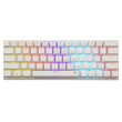 WHITE SHARK MECHANICAL KEYBOARD GK-002221V2 US BLUE SWITCH WAKIZASHI-2 WHITE WHITE SHARK MECHANICAL KEYBOARD GK-002221V2 US BLUE SWITCH WAKIZASHI-2 WHITE