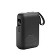 KM0913-B . Powerbank 10000mAh wireless με USB/USB-C/Lightning Mag Safe Kruger&Matz μαύρο