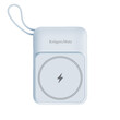 KM0913-BL . Powerbank 10000mAh wireless με USB/USB-C/Lightning Mag Safe Kruger&Matz γαλάζιο