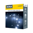 ZAR0544 . Χριστουγεννιάτικα mini LED 20x ψυχρό λευκό 1.9m Rebel