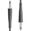 Chord SPJ-J150 Καλώδιο Ηχείων 6.3mm Mono Jack Plug - 6.3mm Mono Jack Plug 1.5m (Τεμάχιο)
