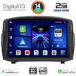 DIGITAL IQ BXC 3154B_CPAA (9inc) MULTIMEDIA TABLET for FORD FIESTA mod. 2008-2017
