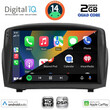 DIGITAL IQ BXC 3154B_CPAA (9inc) MULTIMEDIA TABLET for FORD FIESTA mod. 2008-2017