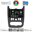 DIGITAL IQ BXF 11101BL_CPAA (9inc) MULTIMEDIA TABLET for DACIA DUSTER – LOGAN – SANDERO mod. 2006-2012 (BLACK)