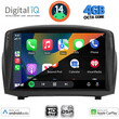 DIGITAL IQ BXF 6154B_CPAA (9inc) MULTIMEDIA TABLET for FORD FIESTA mod. 2008-2017