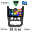 DIGITAL IQ BXK 20101BL_CPAA (9inc) MULTIMEDIA TABLET for DACIA DUSTER – LOGAN – SANDERO mod. 2006-2012 (BLACK)
