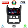 LENOVO LVD 2101BL_CPA (9inc) MULTIMEDIA TABLET for DACIA DUSTER – LOGAN – SANDERO mod. 2006-2012 (BLACK)