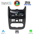 DIGITAL IQ RSB 1101BL_CPA (9inc) MULTIMEDIA TABLET for DACIA DUSTER – LOGAN – SANDERO mod. 2006-2012 (BLACK)