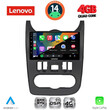 LENOVO SSV 8101BL_CPA (9inc) MULTIMEDIA TABLET for DACIA DUSTER – LOGAN – SANDERO mod. 2006-2012 (BLACK)