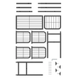 Ruhhy Ραφιέρα Φυτών 6 Επιπέδων Loft-Style από Μέταλλο – Μοντέρνος Οργανωτής Κήπου για το Σπίτι 26040