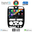 DIGITAL IQ BXF 6253BL_CPAA (9inc) MULTIMEDIA TABLET for ISUZU D-MAX mod. 2002-2008 (BLACK)