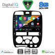 DIGITAL IQ BXF 7253BL_CPAA (9inc) MULTIMEDIA TABLET for ISUZU D-MAX mod. 2002-2008 (BLACK)