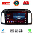 LENOVO SSV 8457BL_CPA (9inc) MULTIMEDIA TABLET for NISSAN MICRA K12 mod. 2002-2010 (BLACK)