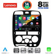 LENOVO SSW 10253BL_CPA (9inc) MULTIMEDIA TABLET for ISUZU D-MAX mod. 2002-2008 (BLACK)