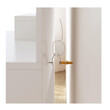 Ξύλινο Μπουντουάρ με Καθρέπτη 80 x 40 x 132 cm VASAGLE RDT119W01