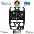 DIGITAL IQ BXF 6254BL_CPAA (9inc) MULTIMEDIA TABLET for ISUZU D-MAX mod. 2008-2012 (BLACK)