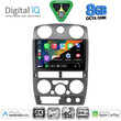 DIGITAL IQ BXK 20254GR_CPAA (9inc) MULTIMEDIA TABLET for ISUZU D-MAX mod. 2008-2012 (GREY)