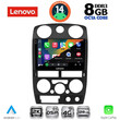 LENOVO SSW 10254BL_CPA (9inc) MULTIMEDIA TABLET for ISUZU D-MAX mod. 2008-2012 (BLACK)