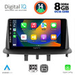 DIGITAL IQ BXF 7556_CPAA (9inc) MULTIMEDIA TABLET for RENAULT MEGANE 3 mod. 2009-2016