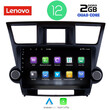 LENOVO LVB 4719_CPA (10inc) MULTIMEDIA TABLET OEM TOYOTA HIGHLANDER mod. 2008-2015
