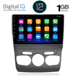 DIGITAL IQ RTA 1085_GPS (10inc) MULTIMEDIA TABLET OEM CITROEN C4 -DS4 mod. 2011-2018